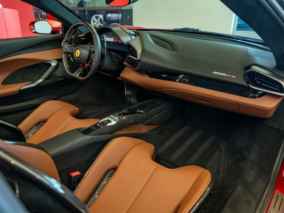 2025 Ferrari 296 GTS - Image 17 of 31