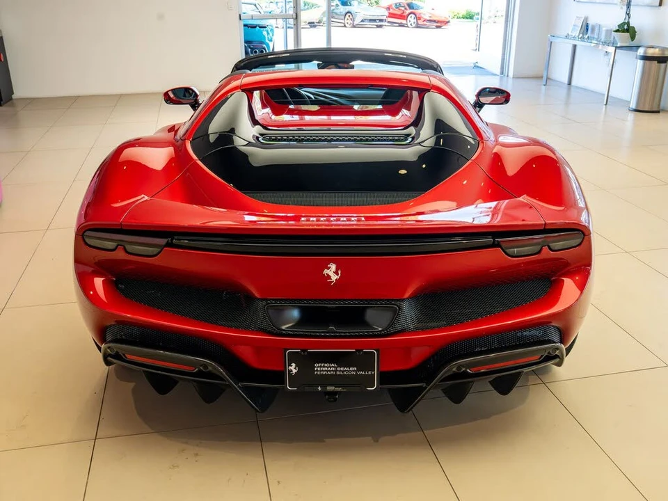2025 Ferrari 296 GTS - Image 5 of 31