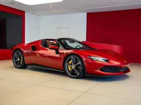 2025 Ferrari 296 GTS