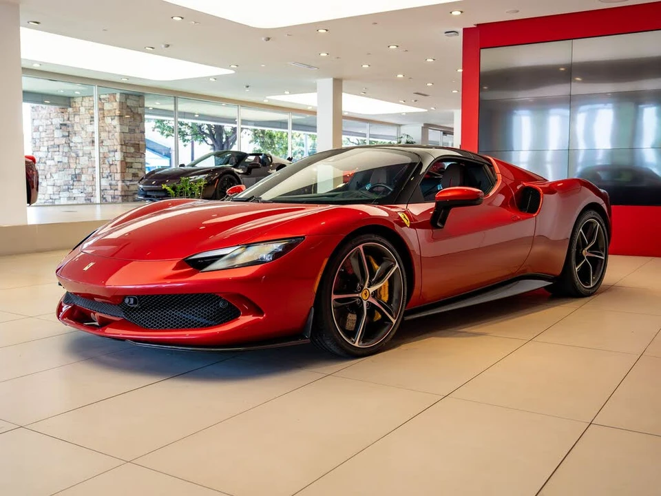 2025 Ferrari 296 GTS - Image 29 of 31