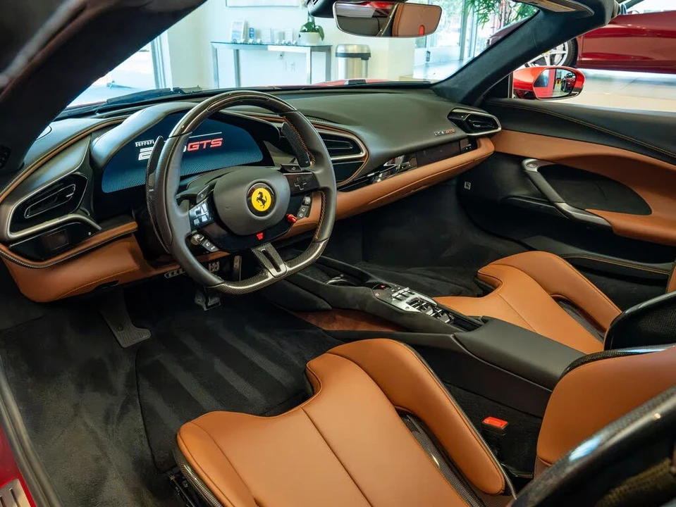 2025 Ferrari 296 GTS - Image 9 of 31