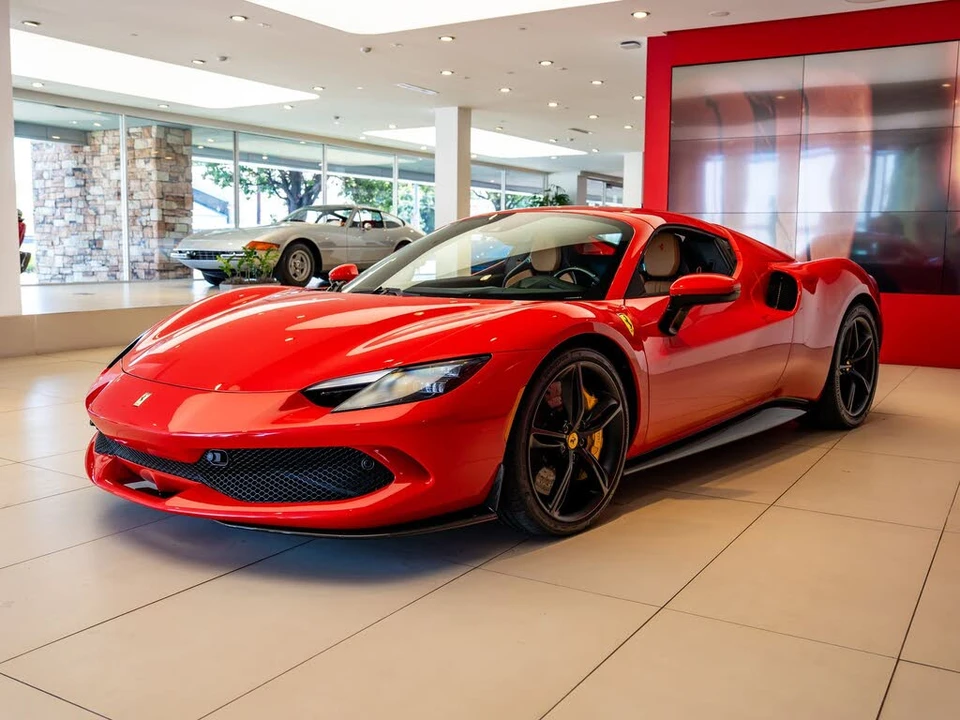 2025 Ferrari 296 GTS - Image 29 of 31