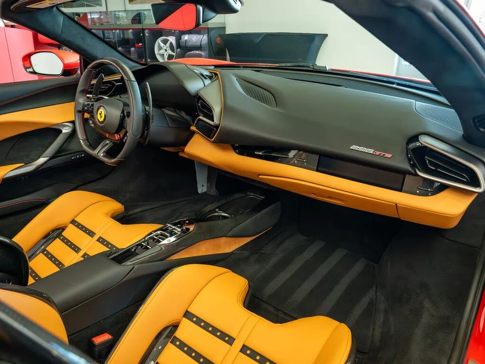 2025 Ferrari 296 GTS - Image 17 of 31