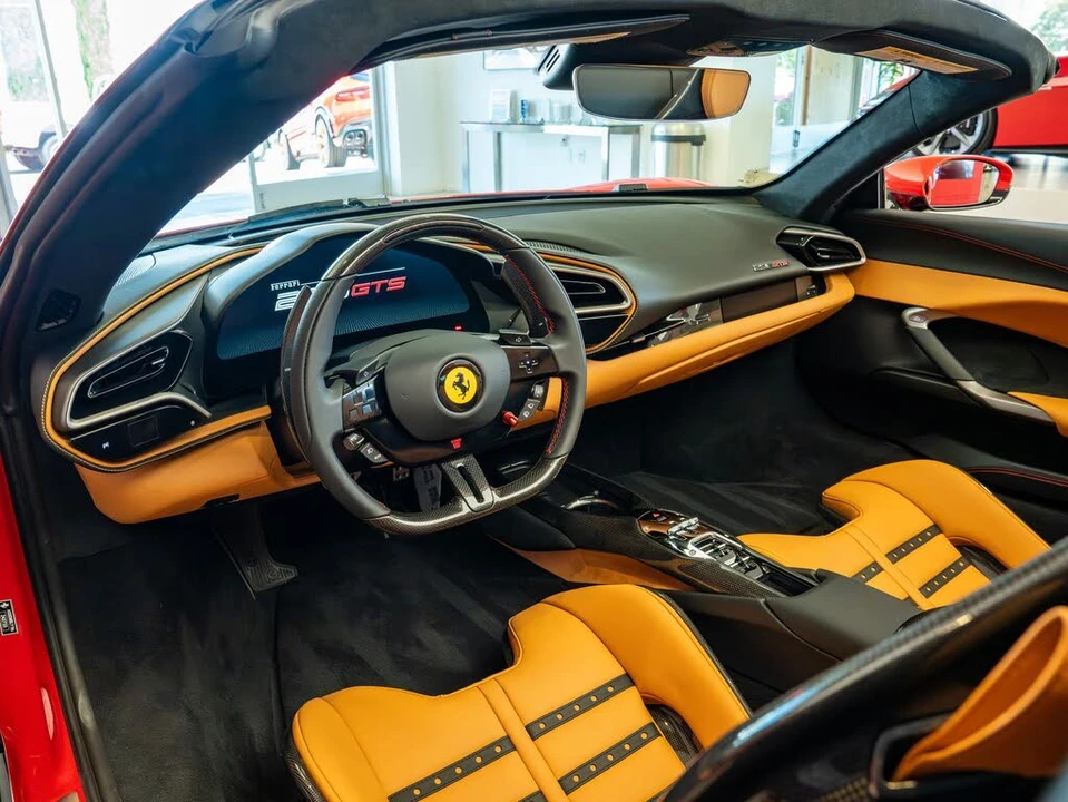 2025 Ferrari 296 GTS - Image 9 of 31