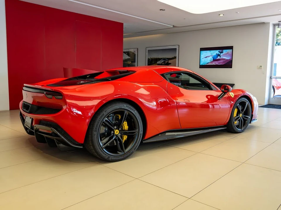 2025 Ferrari 296 GTS - Image 31 of 31