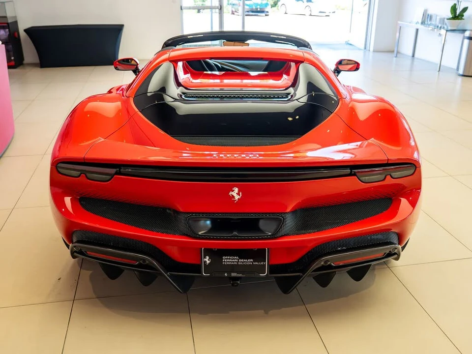 2025 Ferrari 296 GTS - Image 5 of 31