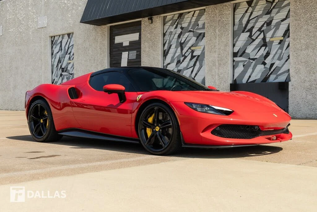 2025 Ferrari 296 GTS - Image 18 of 31