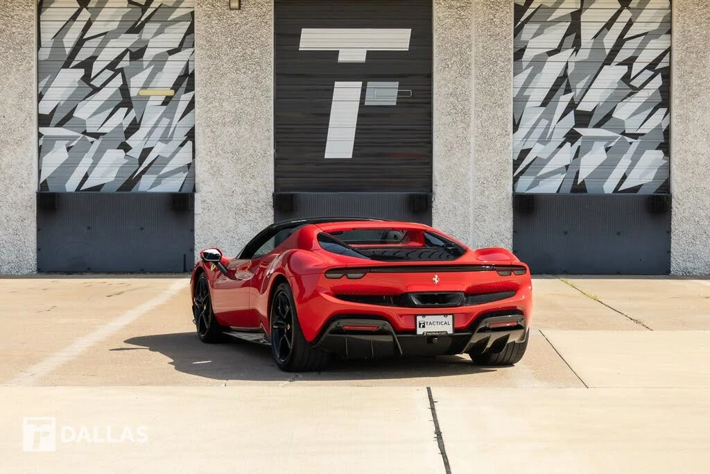 2025 Ferrari 296 GTS - Image 11 of 31