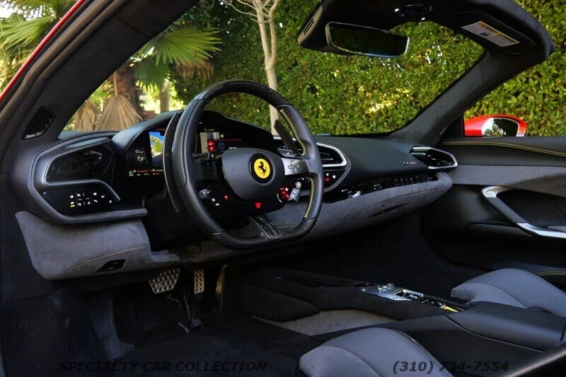2025 Ferrari 296 GTS - Image 15 of 31