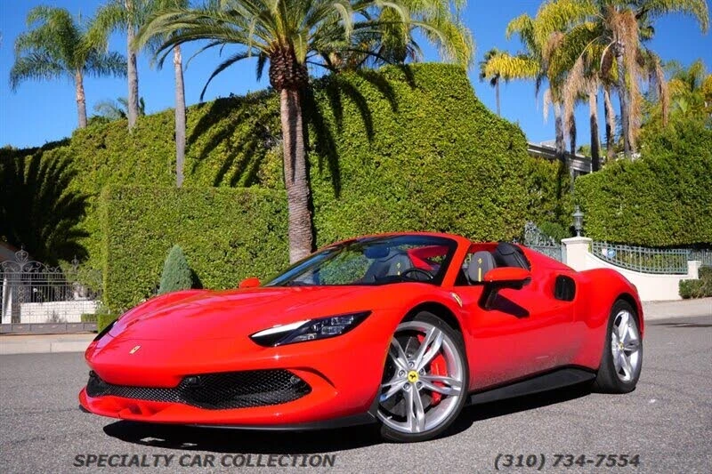 2025 Ferrari 296 GTS - Image 2 of 31