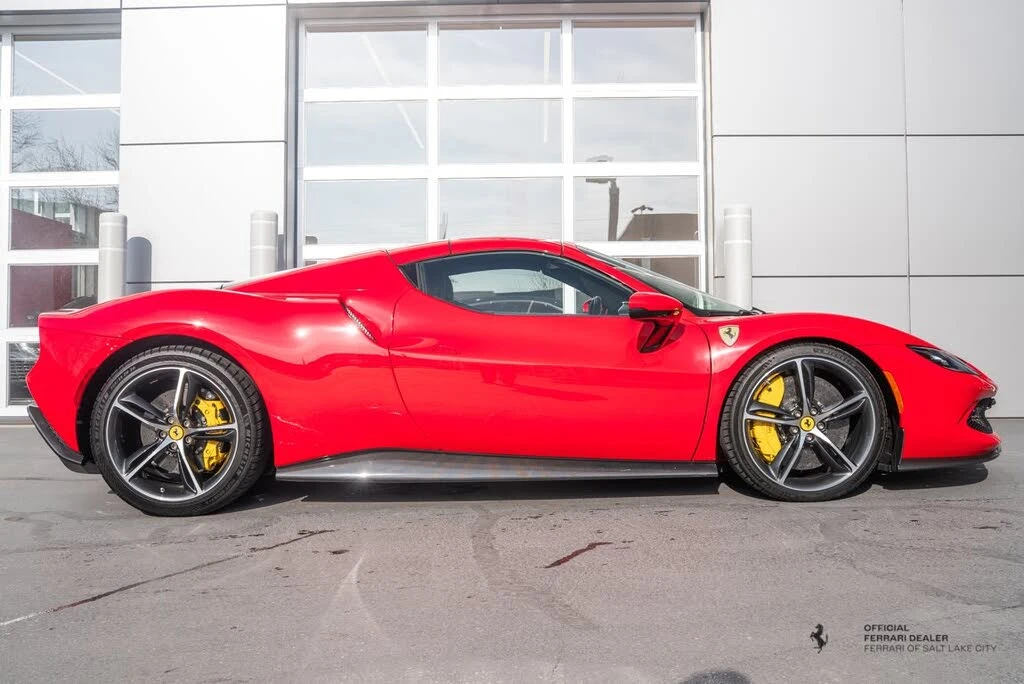 2025 Ferrari 296 GTS - Image 8 of 25