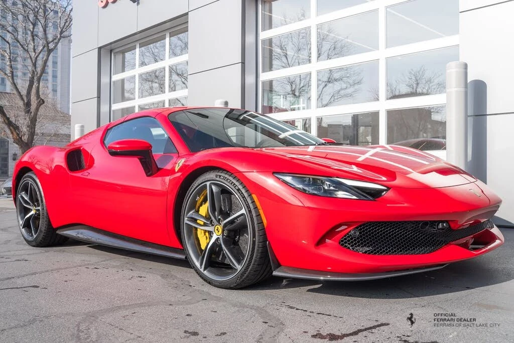 2025 Ferrari 296 GTS - Image 9 of 25