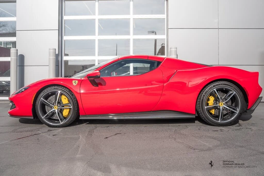 2025 Ferrari 296 GTS - Image 2 of 25