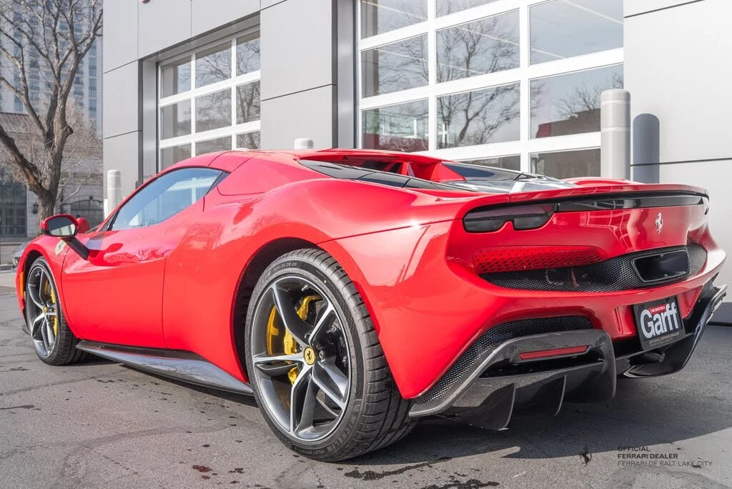 2025 Ferrari 296 GTS - Image 4 of 25