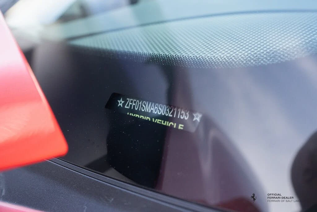 2025 Ferrari 296 GTS - Image 23 of 25