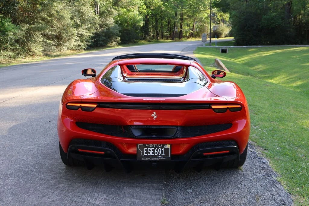 2025 Ferrari 296 GTS - Image 8 of 17