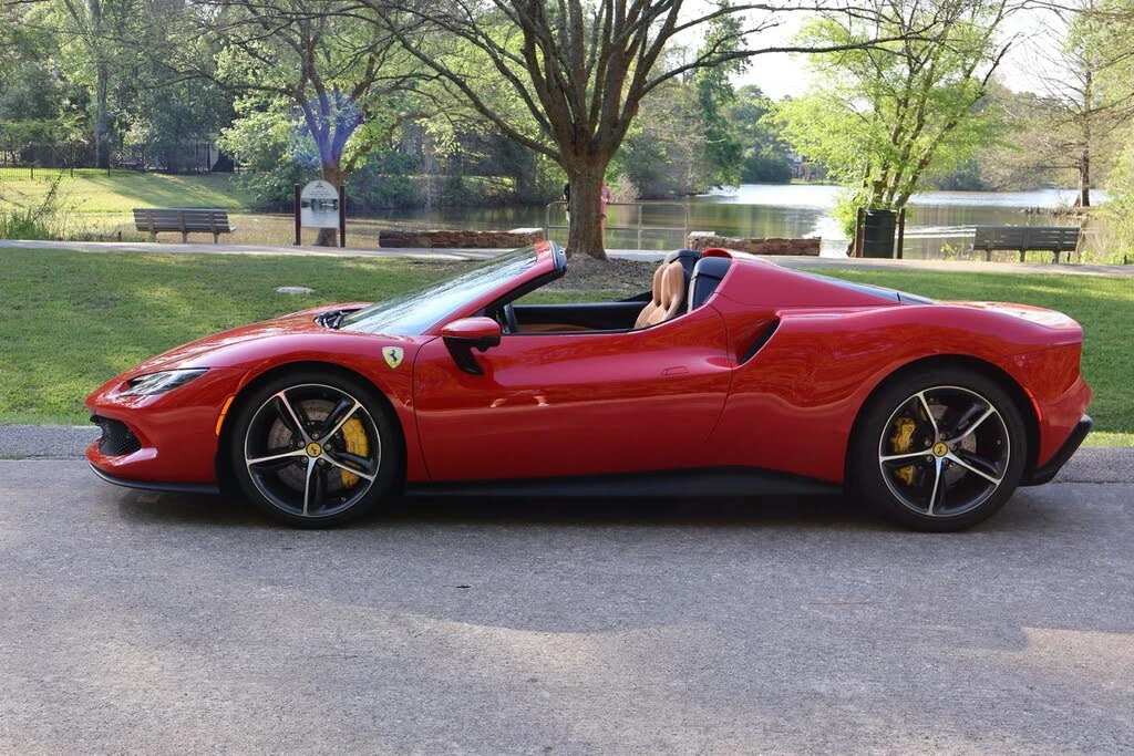2025 Ferrari 296 GTS - Image 3 of 17