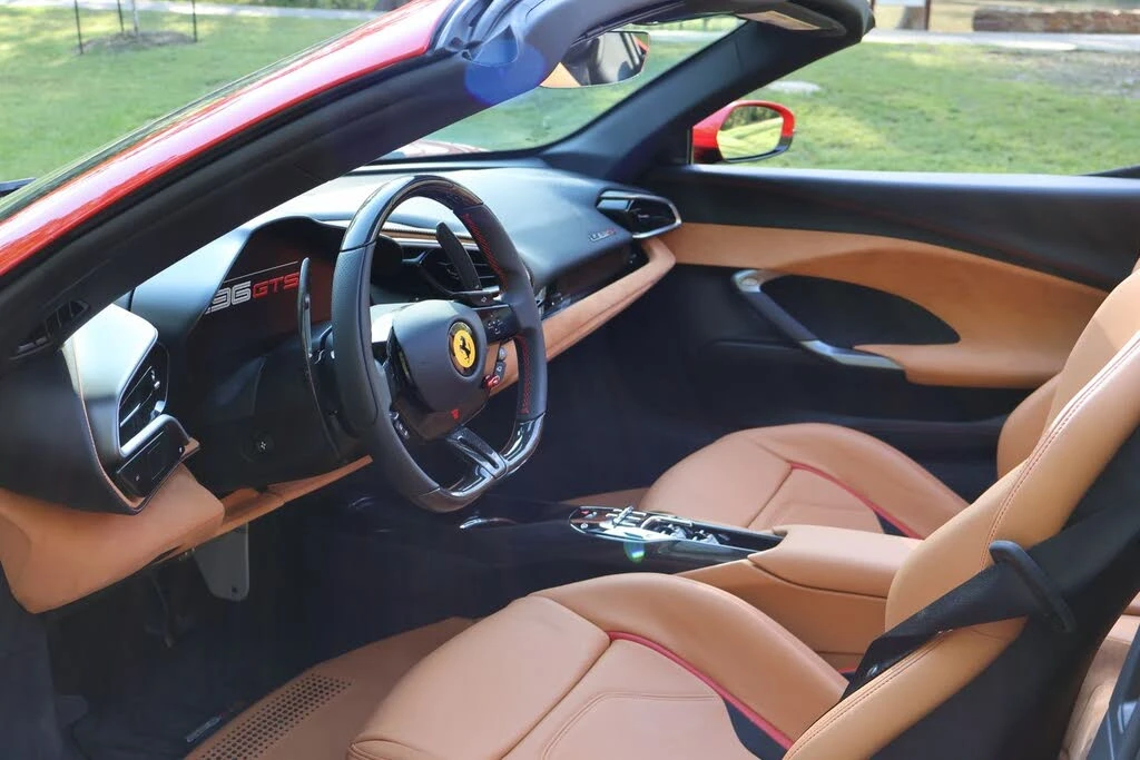 2025 Ferrari 296 GTS - Image 10 of 17