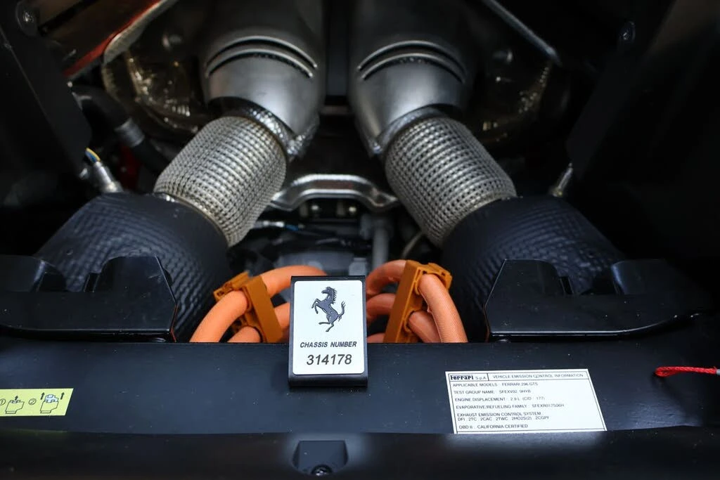 2025 Ferrari 296 GTS - Image 14 of 17