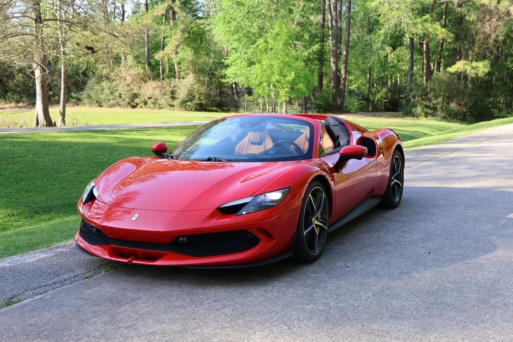 2025 Ferrari 296 GTS - Image 2 of 17