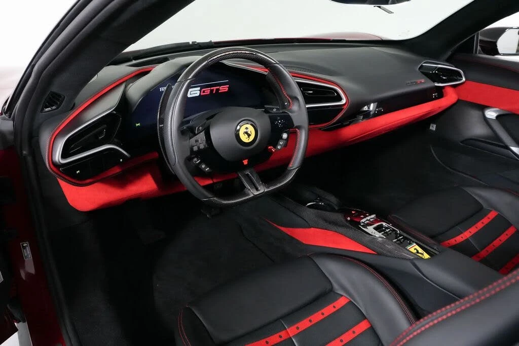 2025 Ferrari 296 GTS - Image 4 of 31