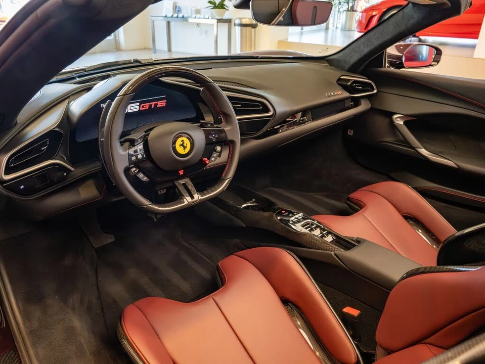 2025 Ferrari 296 GTS - Image 9 of 31