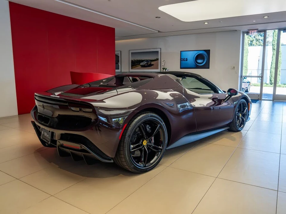 2025 Ferrari 296 GTS - Image 6 of 31