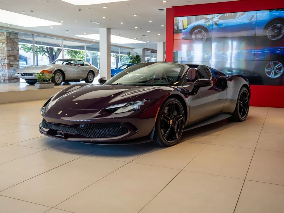 2025 Ferrari 296 GTS - Image 4 of 31