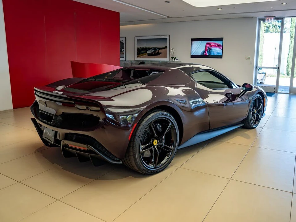 2025 Ferrari 296 GTS - Image 31 of 31