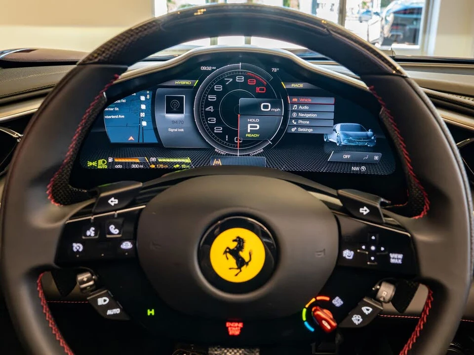 2025 Ferrari 296 GTS - Image 13 of 31