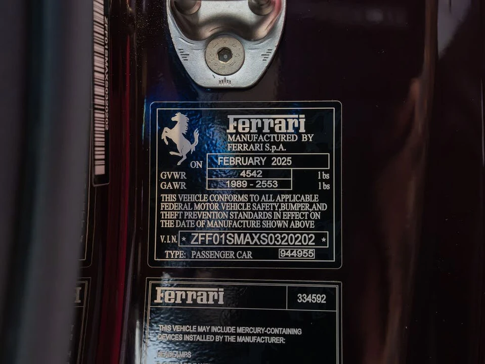 2025 Ferrari 296 GTS - Image 26 of 31