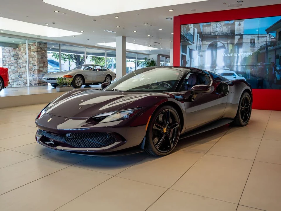 2025 Ferrari 296 GTS - Image 29 of 31