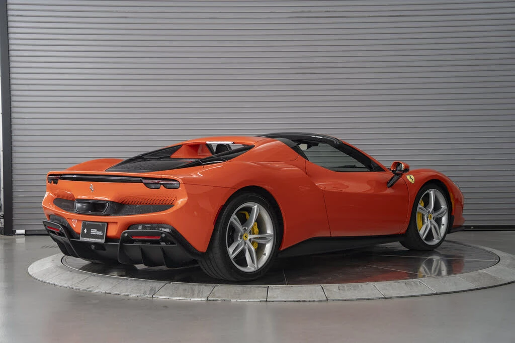 2025 Ferrari 296 GTS - Image 5 of 31