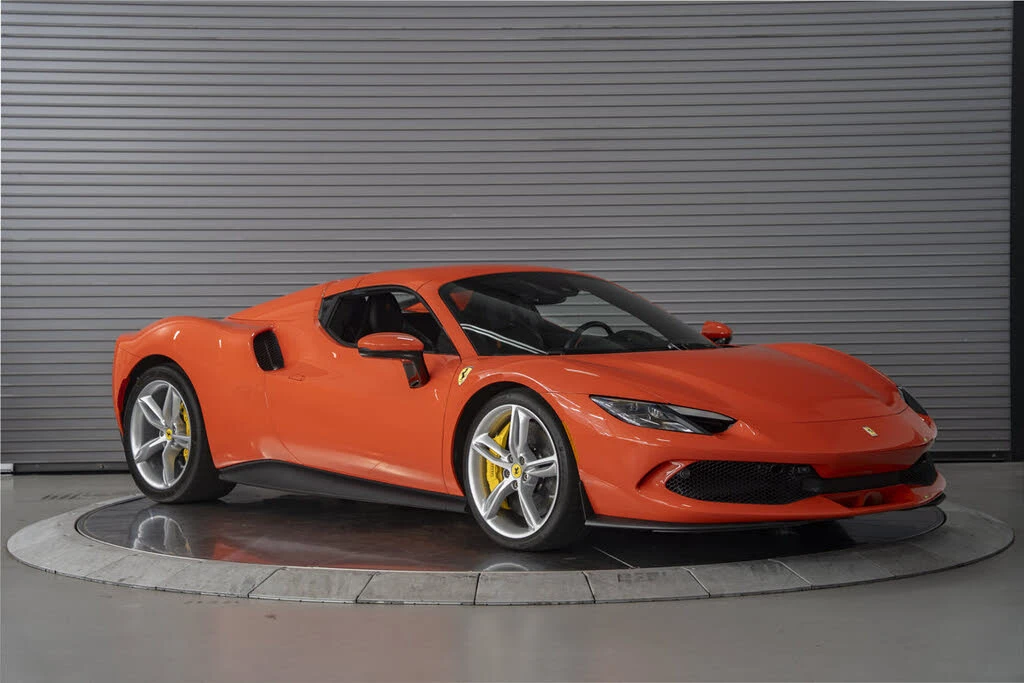 2025 Ferrari 296 GTS - Image 9 of 31