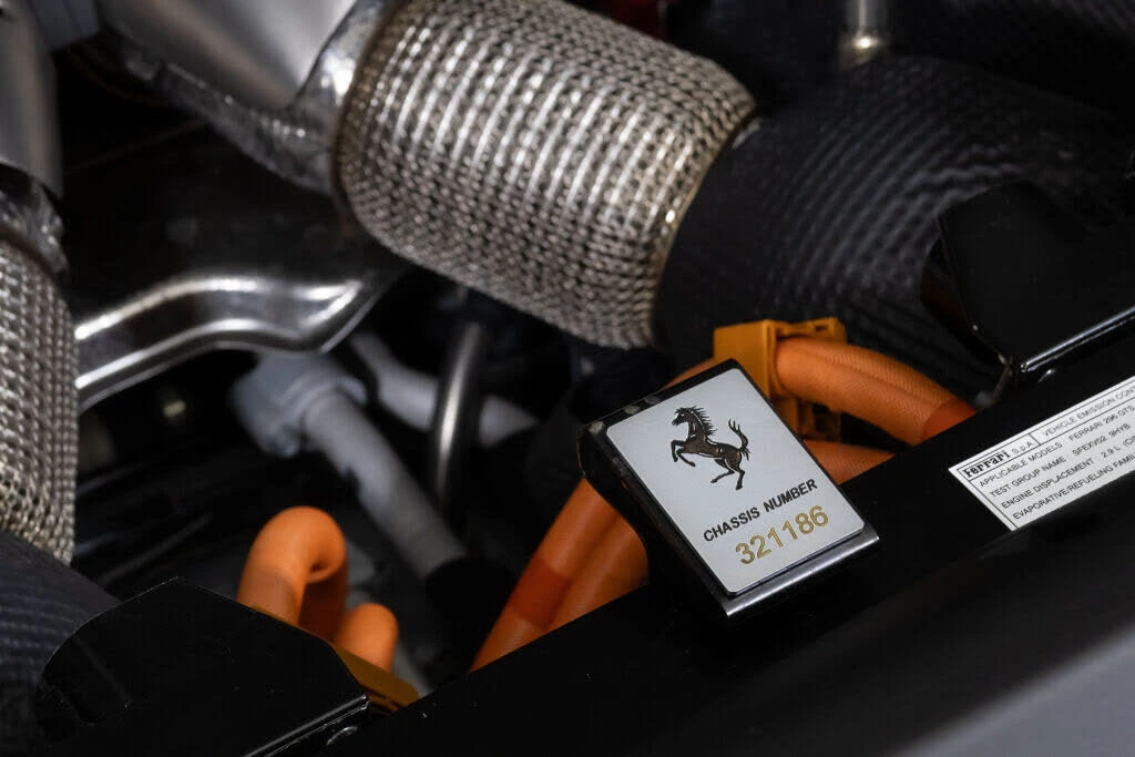 2025 Ferrari 296 GTS - Image 21 of 31