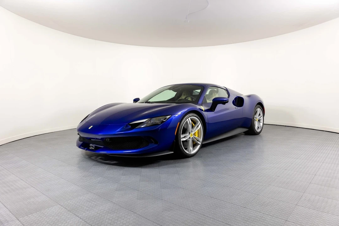 2025 Ferrari 296 GTS - Image 8 of 12