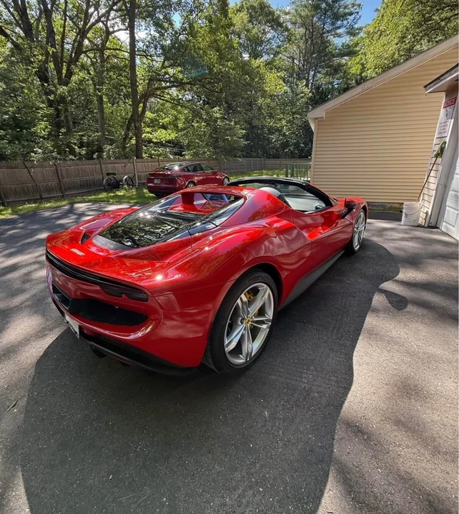 2025 Ferrari 296 GTS - Image 2 of 6