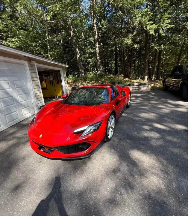 2025 Ferrari 296 GTS - Image 5 of 6