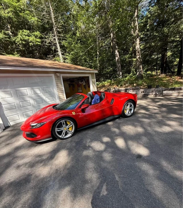 2025 Ferrari 296 GTS - Image 4 of 6