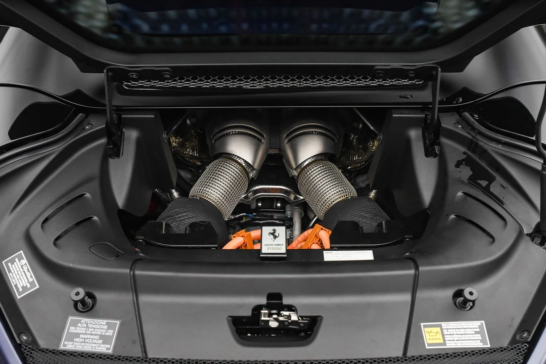 2025 Ferrari 296 GTS - Image 29 of 31