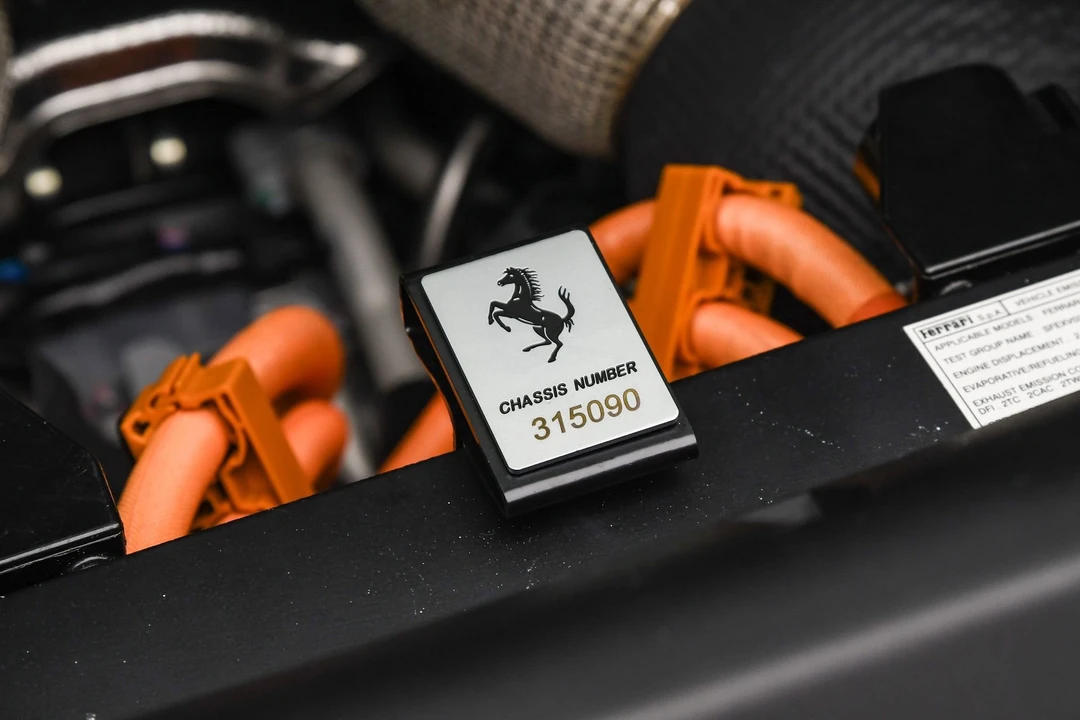 2025 Ferrari 296 GTS - Image 30 of 31