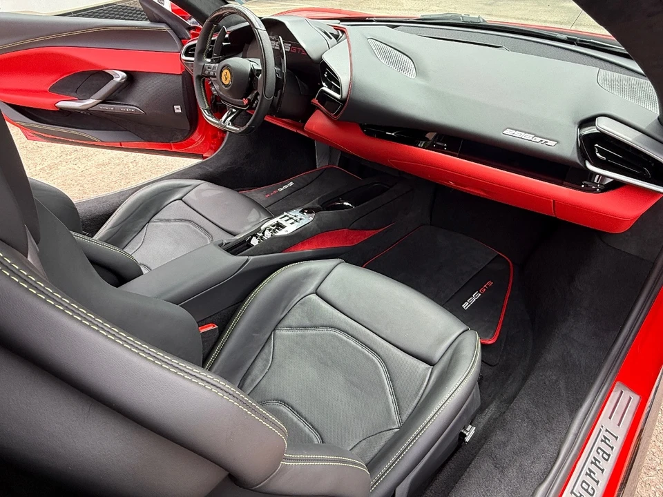 2025 Ferrari 296 GTS - Image 14 of 31