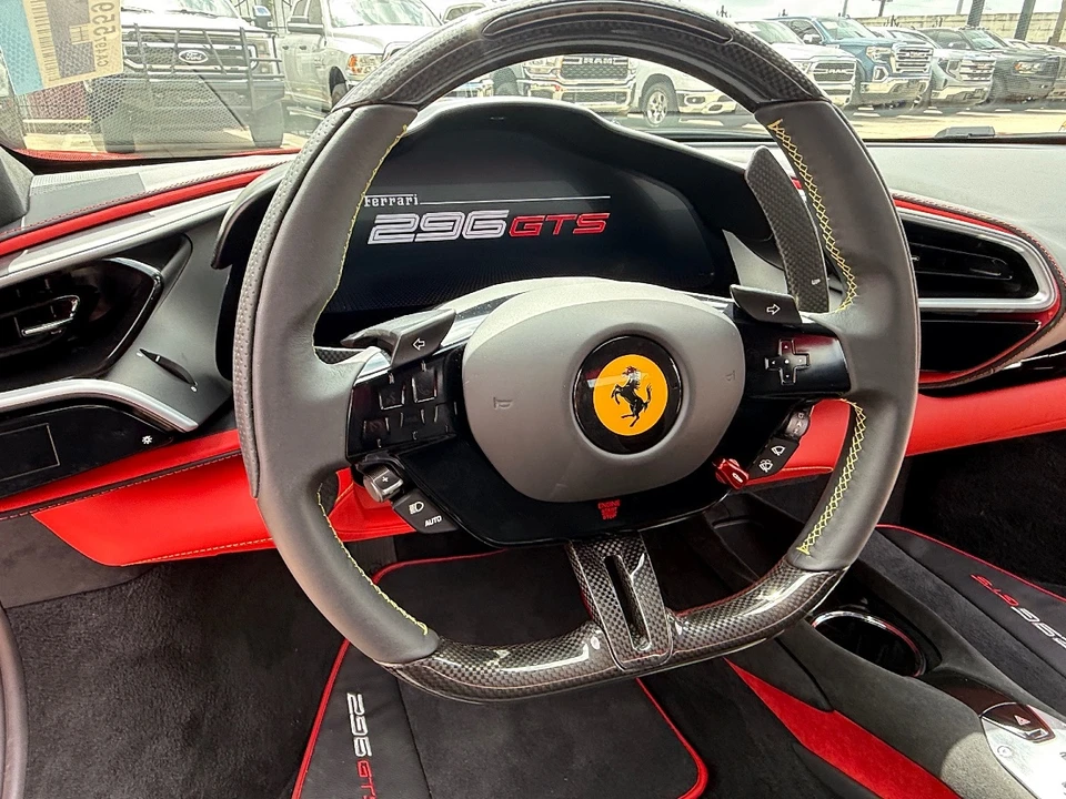 2025 Ferrari 296 GTS - Image 19 of 31