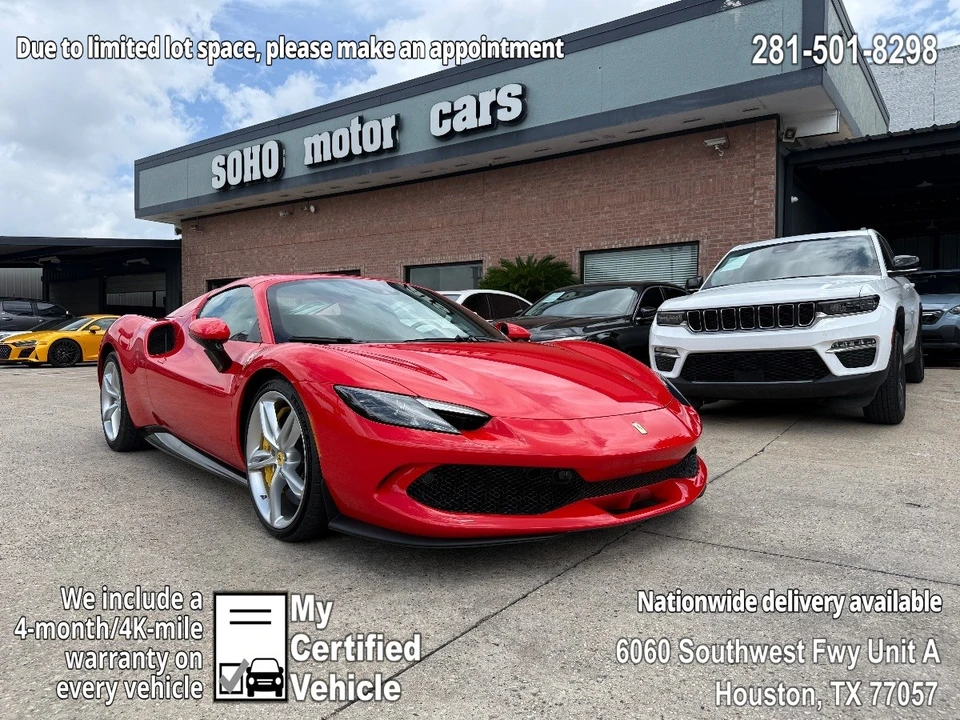 2025 Ferrari 296 GTS - Image 2 of 31