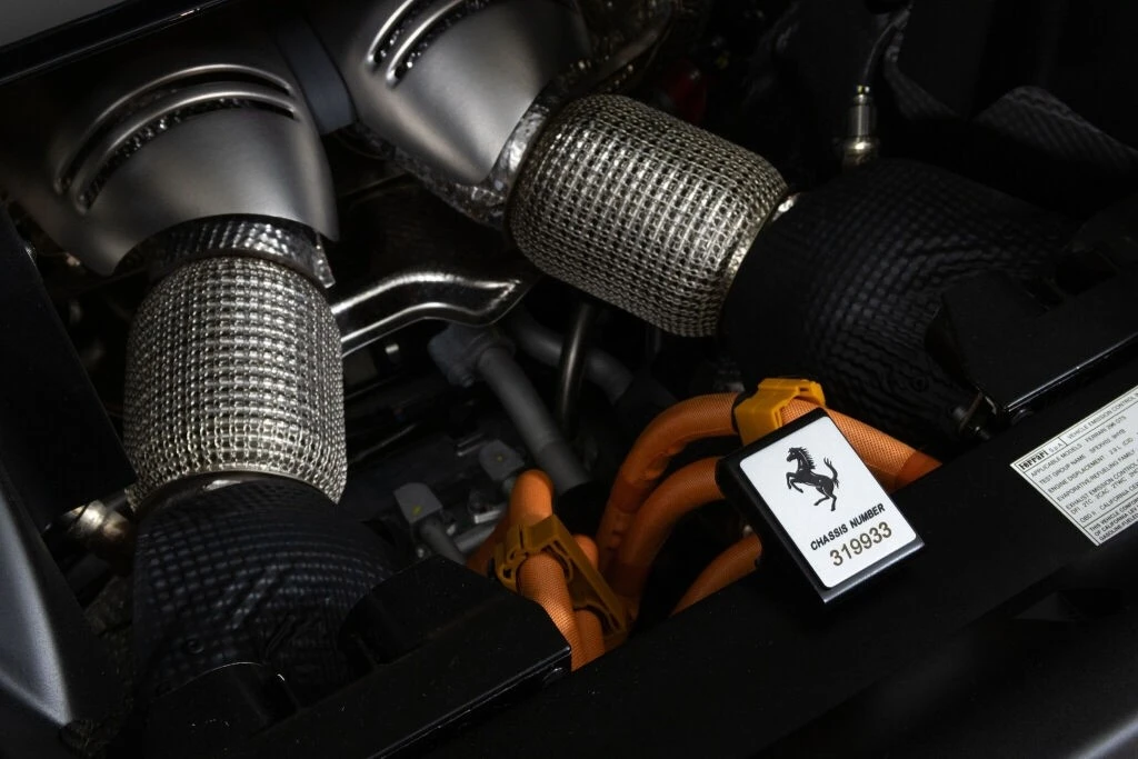 2025 Ferrari 296 GTS - Image 20 of 21