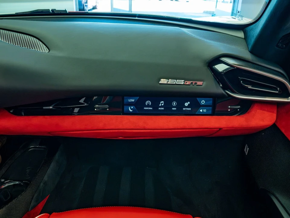 2025 Ferrari 296 GTS - Image 16 of 31