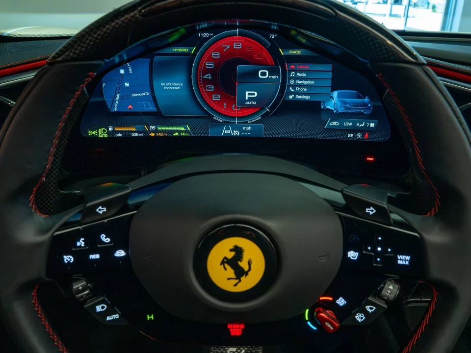 2025 Ferrari 296 GTS - Image 13 of 31