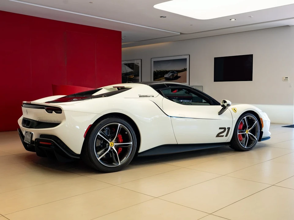2025 Ferrari 296 GTS - Image 31 of 31