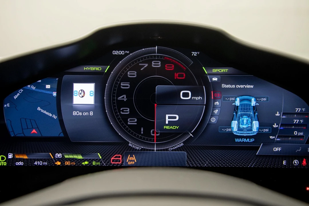 2025 Ferrari 296 GTS - Image 29 of 31