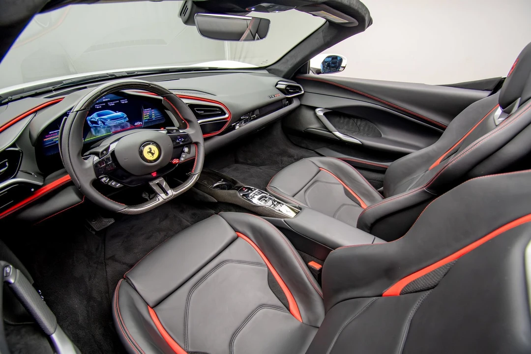 2025 Ferrari 296 GTS - Image 18 of 31